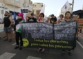 WhatsApp Image 2023 06 24 at 23.03.04 1 Unas 250 personas claman en una marcha contra lo que sucedió en Melilla el 24J