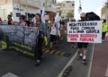 WhatsApp Image 2023 06 24 at 23.03.04 2 Unas 250 personas claman en una marcha contra lo que sucedió en Melilla el 24J