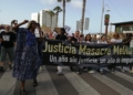 WhatsApp Image 2023 06 24 at 23.03.06 1 Unas 250 personas claman en una marcha contra lo que sucedió en Melilla el 24J