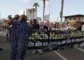 WhatsApp Image 2023 06 24 at 23.03.06 Unas 250 personas claman en una marcha contra lo que sucedió en Melilla el 24J