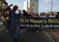 WhatsApp Image 2023 06 24 at 23.04.44 1 Unas 250 personas claman en una marcha contra lo que sucedió en Melilla el 24J