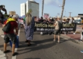 WhatsApp Image 2023 06 24 at 23.04.44 Unas 250 personas claman en una marcha contra lo que sucedió en Melilla el 24J