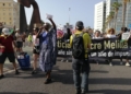 WhatsApp Image 2023 06 24 at 23.04.45 1 Unas 250 personas claman en una marcha contra lo que sucedió en Melilla el 24J