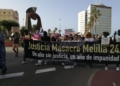 WhatsApp Image 2023 06 24 at 23.04.45 Unas 250 personas claman en una marcha contra lo que sucedió en Melilla el 24J