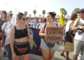WhatsApp Image 2023 06 24 at 23.04.46 1 Unas 250 personas claman en una marcha contra lo que sucedió en Melilla el 24J