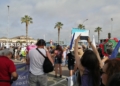 WhatsApp Image 2023 06 24 at 23.04.46 Unas 250 personas claman en una marcha contra lo que sucedió en Melilla el 24J