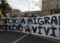 WhatsApp Image 2023 06 24 at 23.04.47 1 Unas 250 personas claman en una marcha contra lo que sucedió en Melilla el 24J