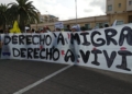 WhatsApp Image 2023 06 24 at 23.04.47 Unas 250 personas claman en una marcha contra lo que sucedió en Melilla el 24J