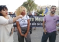 WhatsApp Image 2023 06 24 at 23.04.48 1 Unas 250 personas claman en una marcha contra lo que sucedió en Melilla el 24J