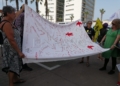 WhatsApp Image 2023 06 24 at 23.04.50 1 Unas 250 personas claman en una marcha contra lo que sucedió en Melilla el 24J