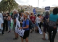 WhatsApp Image 2023 06 24 at 23.04.50 Unas 250 personas claman en una marcha contra lo que sucedió en Melilla el 24J