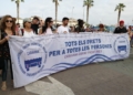 WhatsApp Image 2023 06 24 at 23.04.51 Unas 250 personas claman en una marcha contra lo que sucedió en Melilla el 24J