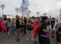 WhatsApp Image 2023 06 24 at 23.04.52 1 Unas 250 personas claman en una marcha contra lo que sucedió en Melilla el 24J