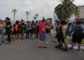 WhatsApp Image 2023 06 24 at 23.04.53 1 Unas 250 personas claman en una marcha contra lo que sucedió en Melilla el 24J