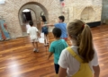WhatsApp Image 2023 06 25 at 17.12.17 Una decena de brújulas orientan el taller infantil ‘Rumbo a babor’