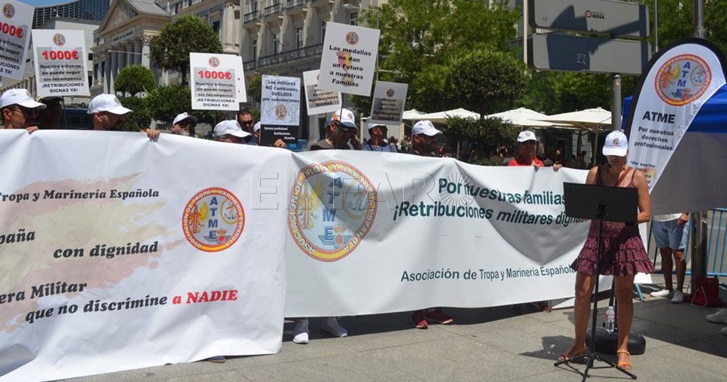 WhatsApp Image 2023 06 26 at 07.37.57 recorte Los militares reclaman de nuevo una mejora en sus retribuciones y en su modelo de carrera