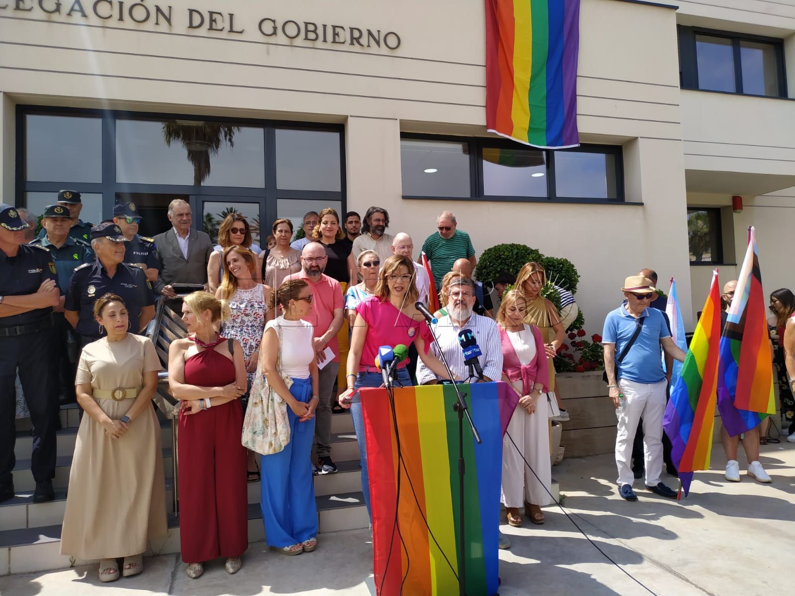 WhatsApp Image 2023 06 28 at 13.19.48 El manifiesto LGTB+ pone el foco en las amenazas que sufren los derechos del colectivo