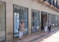 Zara Las rebajas no traen optimismo a las tiendas de Melilla