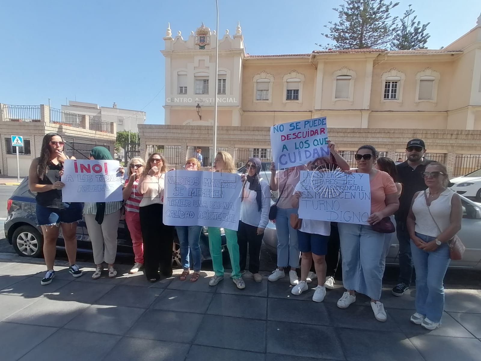 a47e2f93 24fb 4483 bda2 25ec5f041690 La dirección de La Gota de Leche paraliza los nuevos horarios tras la protesta de enfermeras y auxiliares