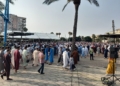 a96eecbf f5f6 4136 b425 7c4e0b8217a5 Miles de melillenses acuden al tradicional rezo por el Eid El Kebir, con un mensaje de 'fraternidad'