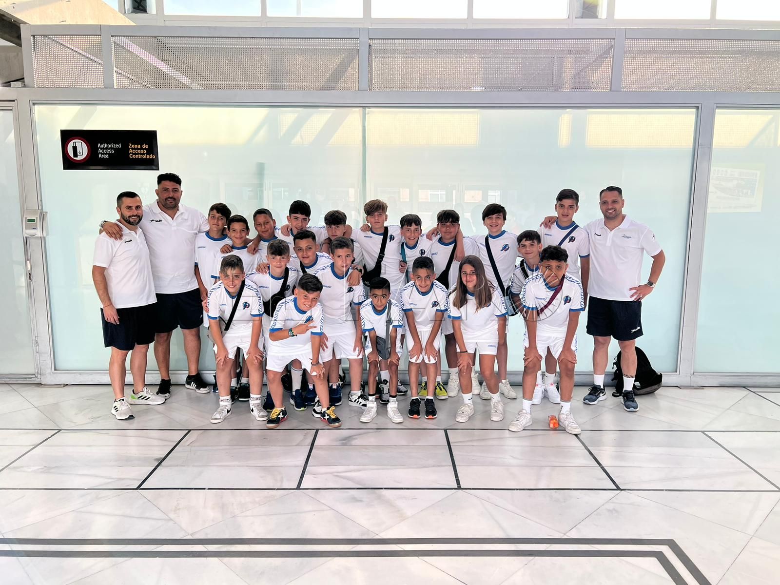 b4daea56 d3ae 4c1b a5de af9e7eee628b El equipo ‘Tecnificación B’ logra el primer puesto en el Torneo Campeones Cup, en su categoría de Plata