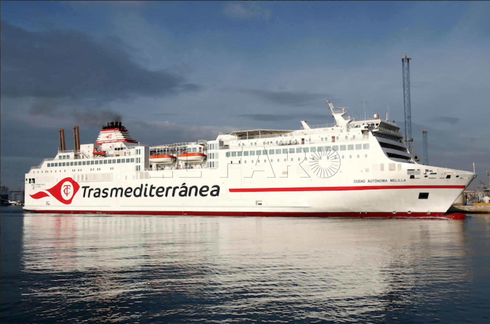Naviera Armas Trasmediterránea oferta dos millones de plazas en la Operación Marhaba 2023