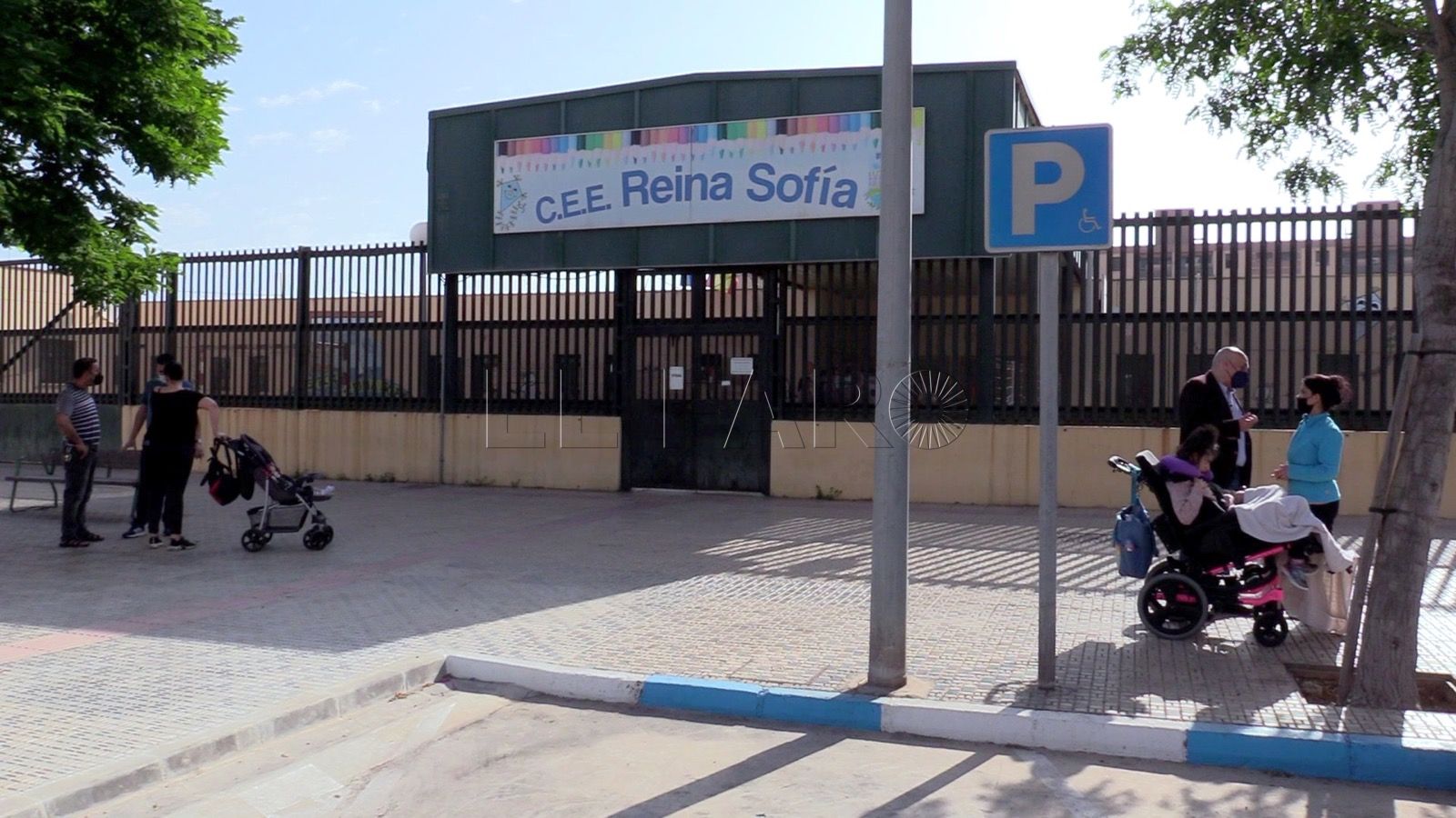 cee reina sofia El colectivo de apoyo educativo del CEE Reina Sofía solicita la prórroga de su convenio