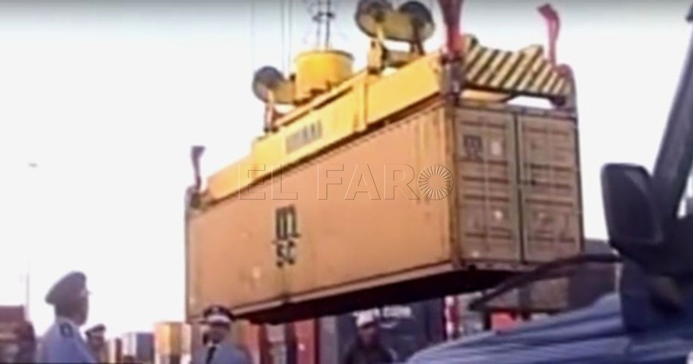 container puerto casablanca recorte El nuevo megapuerto de Nador estará operativo a partir de 2025