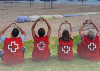 cruzroja Cruz Roja organiza caminatas saludables para el Sorteo de Oro