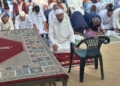 d4b71901 9f8a 498c b890 4f153c953db9 Miles de melillenses acuden al tradicional rezo por el Eid El Kebir, con un mensaje de 'fraternidad'