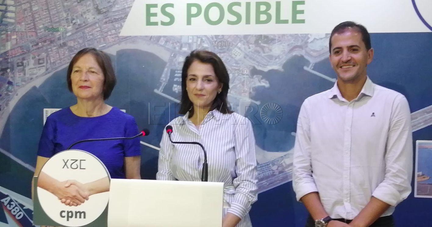 dunia rachid y cecilia recorte CpM propone al Gobierno que abra Farhana y amplíe el número de carriles en Beni Enzar