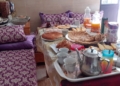 ede0fc79 4590 4f2c b818 ef5462aaad91 Pasteles caseros para desayunar, hígado a la brasa para comer