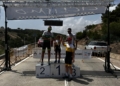 elite David Sánchez y Amara Hamed, ganadores de la Vuelta a Melilla de ciclismo