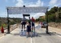 general masculina David Sánchez y Amara Hamed, ganadores de la Vuelta a Melilla de ciclismo