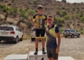 infantil masc David Sánchez y Amara Hamed, ganadores de la Vuelta a Melilla de ciclismo