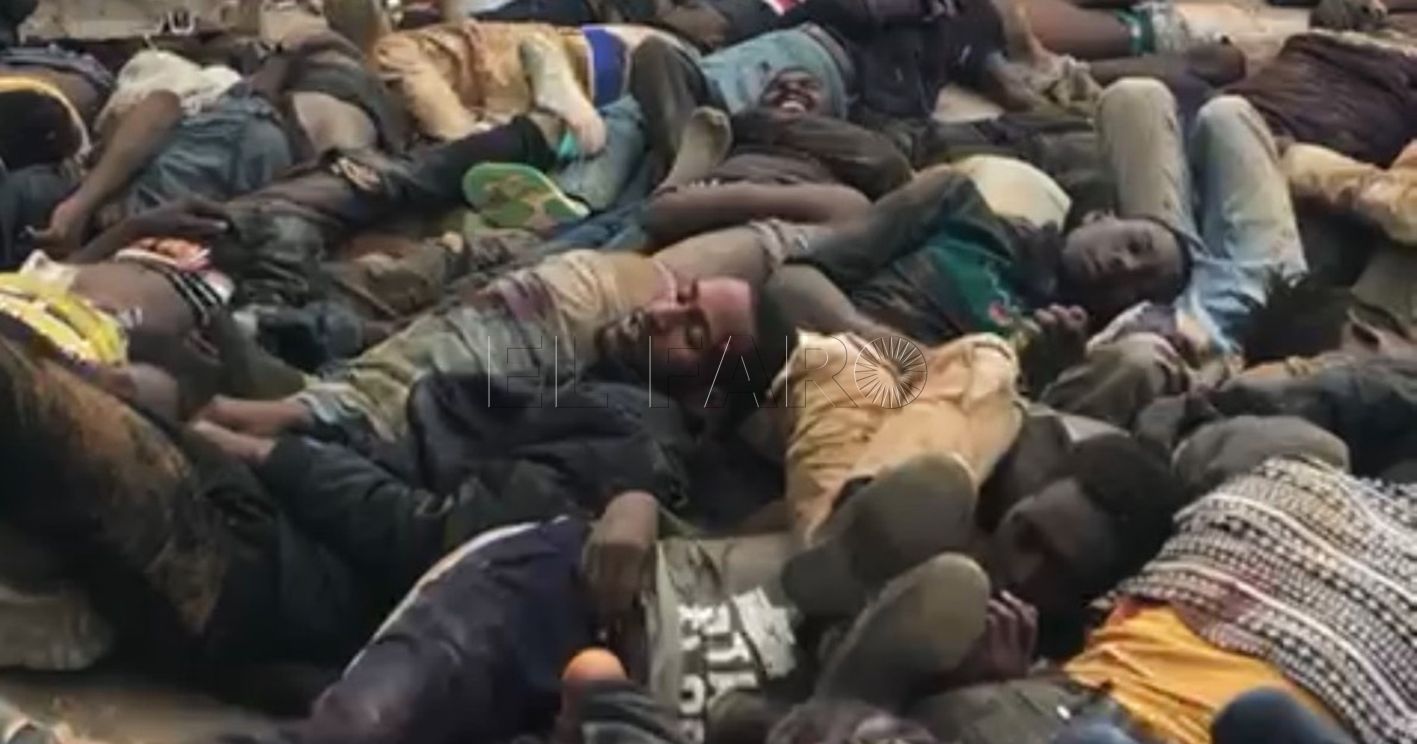 inmigrantes recorte La alta mortalidad de las rutas hacia España e Italia no disuade a los migrantes