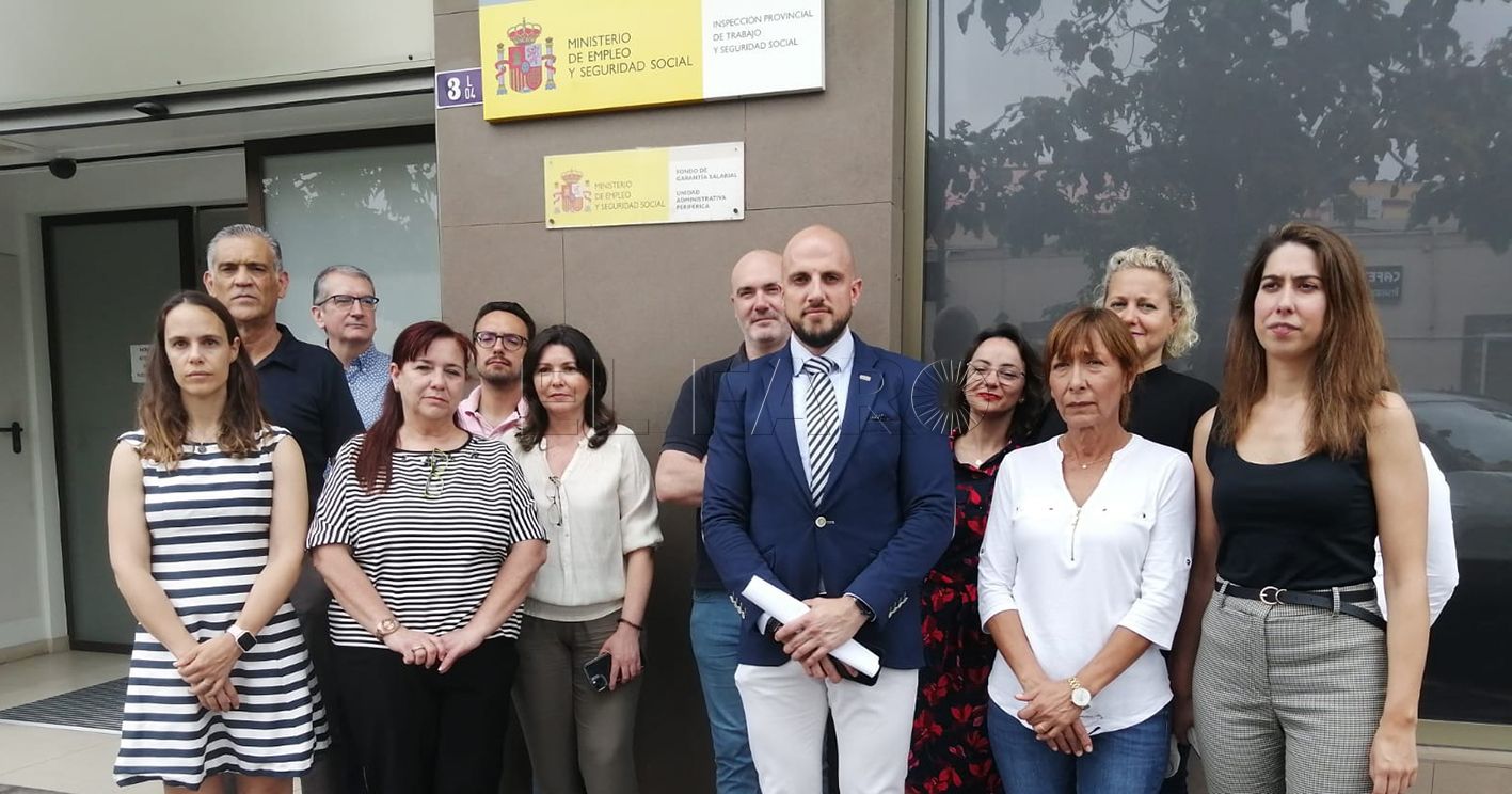 inspectores de trabajo recorte Los inspectores de Trabajo solicitan más medios para realizar su cometido
