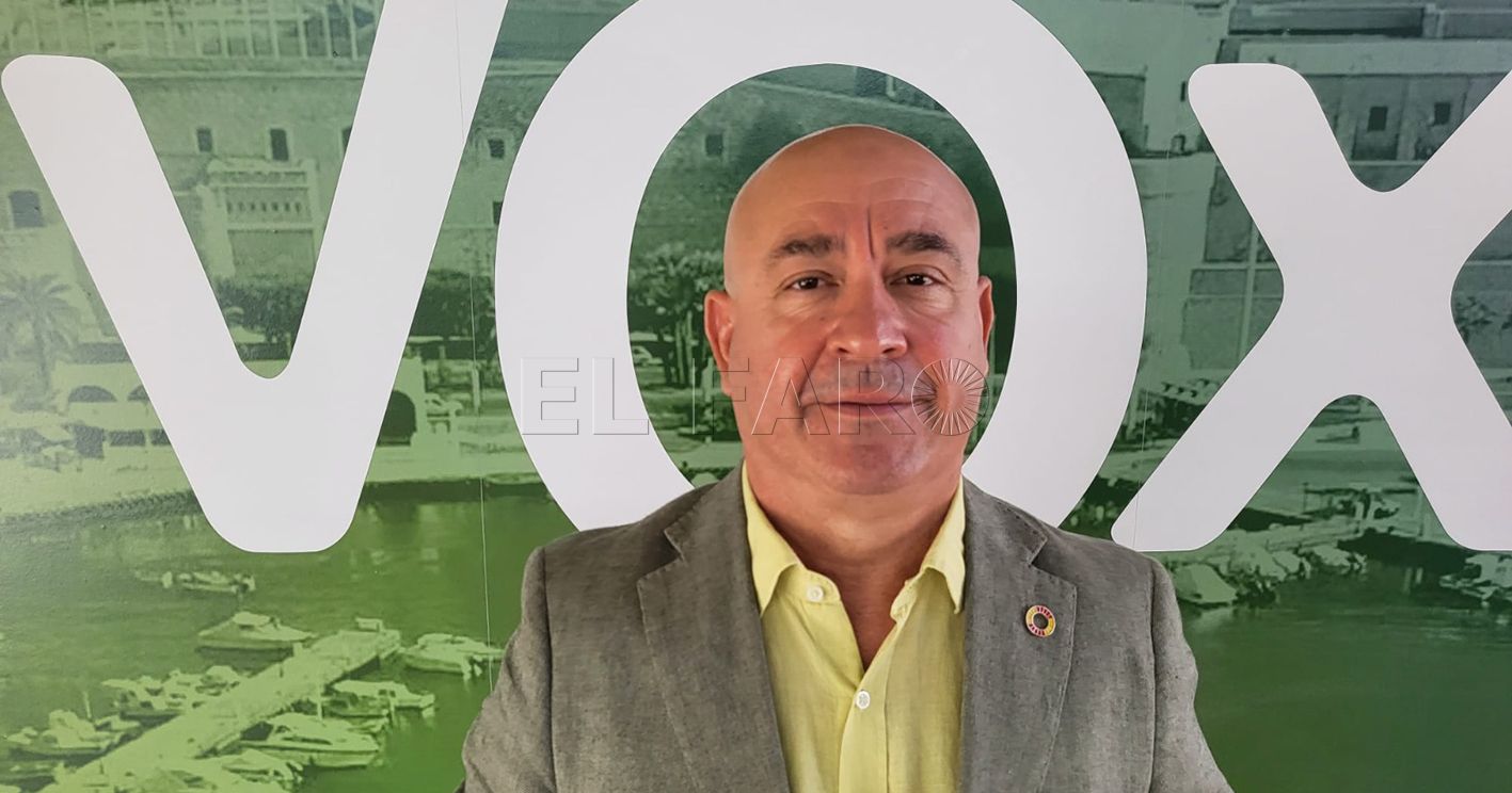 javier diego recorte Vox Melilla critica las falsas promesas del Gobierno sobre la aduana