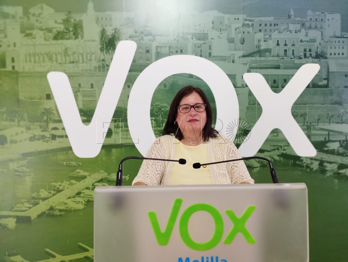 marilomorenorespatencionafiliadoep e1687258950238 Vox Melilla asegura que la inmigración ilegal sigue latente