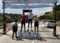 master 40 David Sánchez y Amara Hamed, ganadores de la Vuelta a Melilla de ciclismo