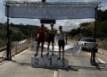 master 50 David Sánchez y Amara Hamed, ganadores de la Vuelta a Melilla de ciclismo