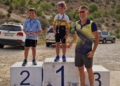 promesa masc 1 David Sánchez y Amara Hamed, ganadores de la Vuelta a Melilla de ciclismo