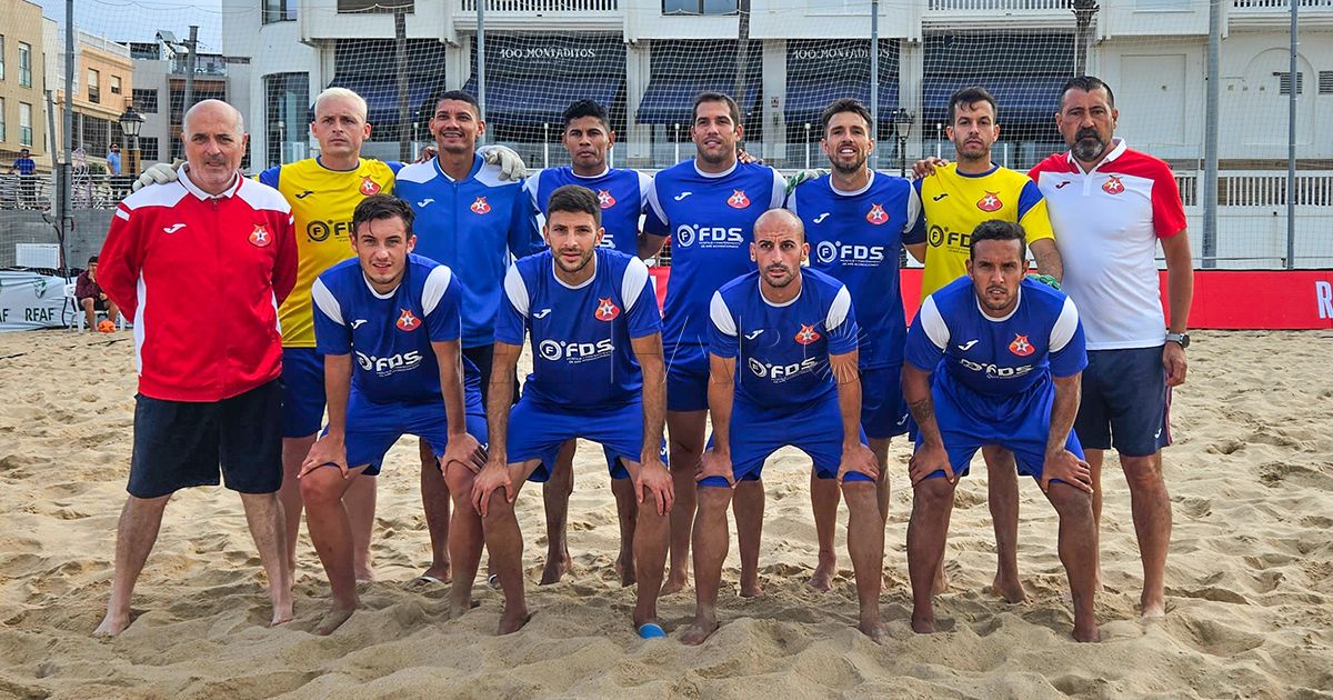 recorr Victorias en el fútbol playa nacional