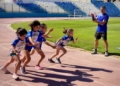 sub 10 fem Exitoso Trofeo Playas de Melilla de atletismo