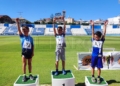 sub 10 mas Exitoso Trofeo Playas de Melilla de atletismo
