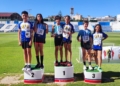 sub 12 Exitoso Trofeo Playas de Melilla de atletismo