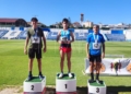 sub 16 masc Exitoso Trofeo Playas de Melilla de atletismo