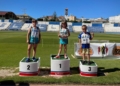 sub 8 fem Exitoso Trofeo Playas de Melilla de atletismo