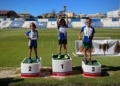 sub 8 masc Exitoso Trofeo Playas de Melilla de atletismo
