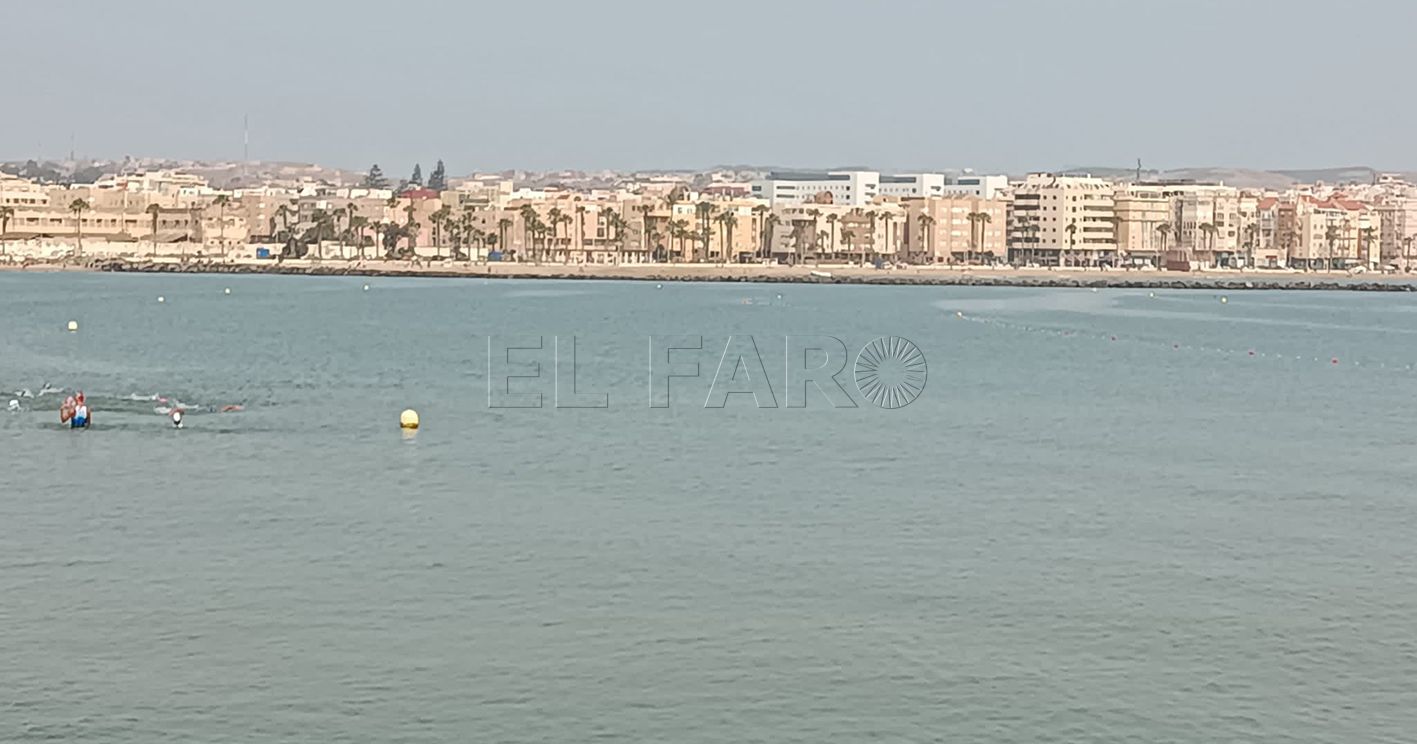 triatlón recorte Queja sobre las boyas del triatlón